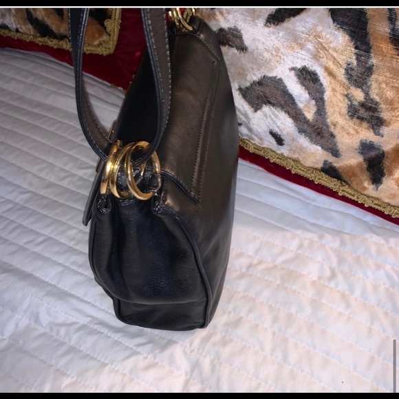 Paloma Picasso 2 way leather bag. - Picture 8 of 8